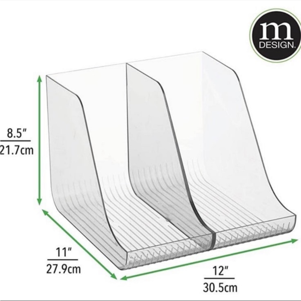 Clear Acrylic Can Organizer - Picture 5 of 5
